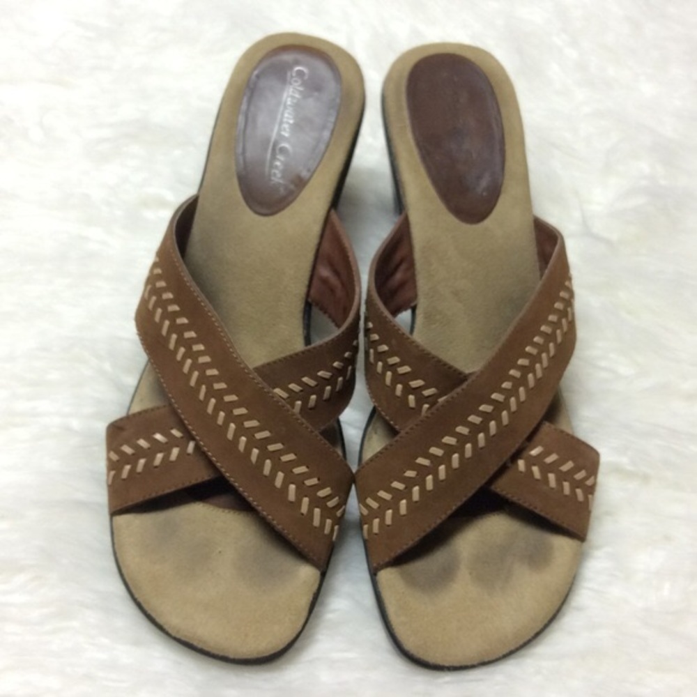 COLDWATER CREEK HEELS/SANDALS/SHOES